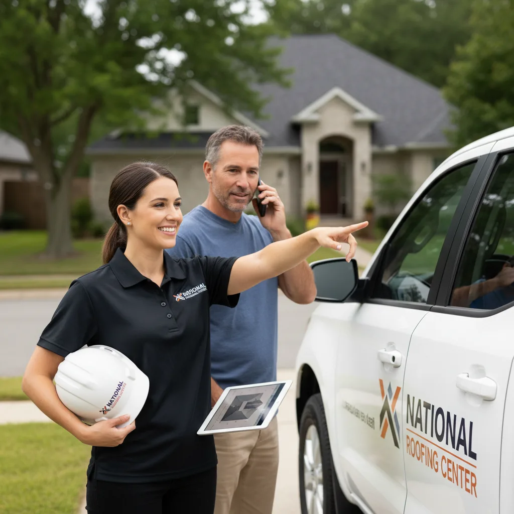 National Roofing Center customer support in Bakersfield