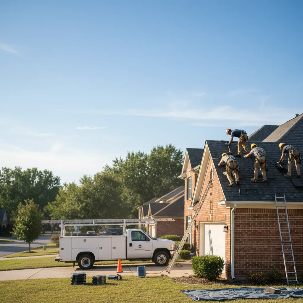 Roof Repair in Bakersfield